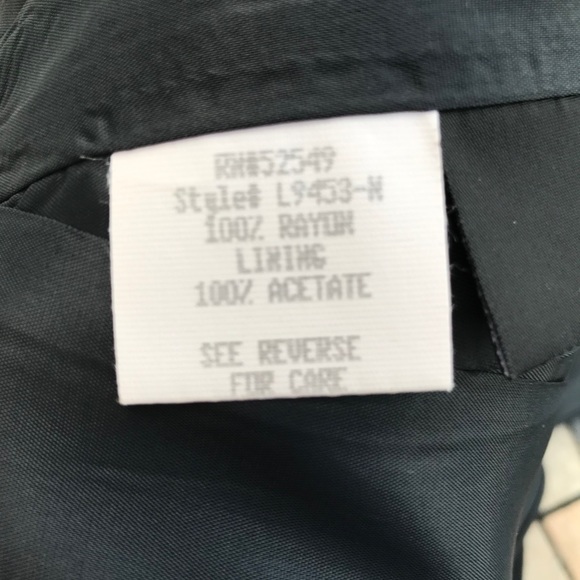 Laundry Shelli Segal Black Halter Dress Sz 10 /12 - Picture 6 of 8